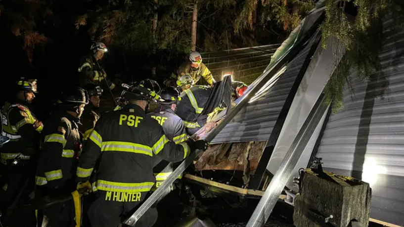 Deadly bomb cyclone slams Seattle area with fierce winds leaving over 700,000 without power