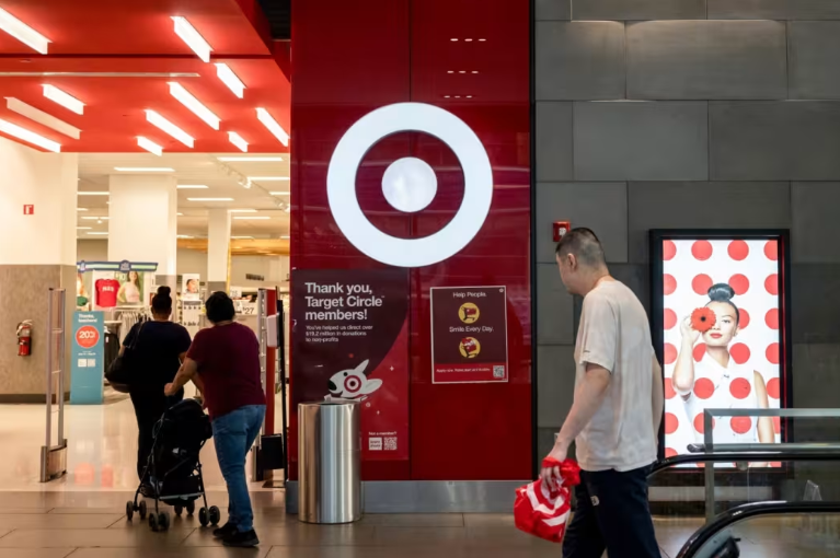 Target Shares Tumble on Earnings Miss